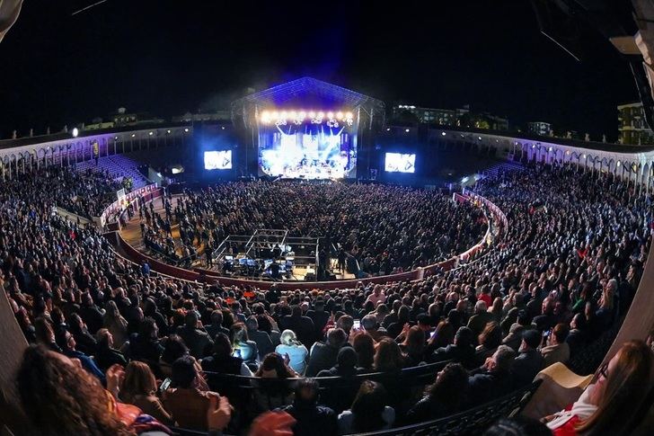 Multitudinario concierto de Manolo García, dentro de la Primavera Cultural del Ayuntamiento de Albacete