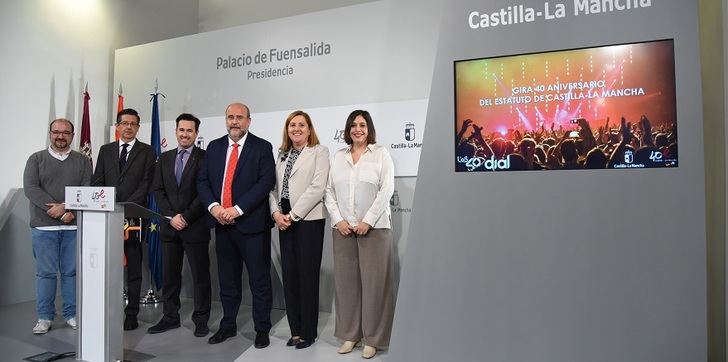 Estopa, Sergio Dalma, Funambulista o Ana Guerra actuarán en C-LM para celebrar los 40 años de su Estatuto de Autonomía