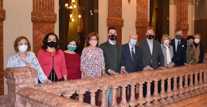 Respaldo de las instituciones de Albacete a la Asociación Amigos de la Ópera para el III Concurso Nacional de Canto