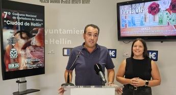 El Concurso de Cortadores de Jamón 'Ciudad de Hellín' se celebrará el 4 de octubre