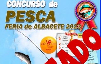 Aplazado el Concurso de Pesca 'Feria de Albacete 2023' por la lluvia