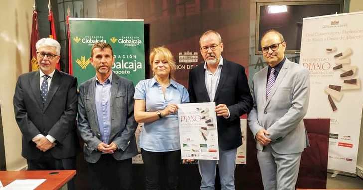 El Concurso de Piano ‘Diputación de Albacete’ contará con tres categorías en su XVII edición
