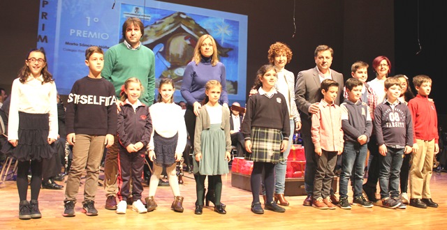 22 colegios de Albacete han participado en el VII Concurso de tarjetas navideñas del Ayuntamiento de Albacete