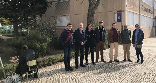 El Colegio Público Antonio Machado de Albacete celebra su II Concurso de Pintura rápida
