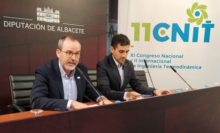 El Congreso de Ingeniería Termodinámica se presenta al público en la Diputación de Albacete