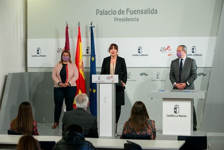 La consejera de Igualdad 'ruega' a Núñez que deje claro que la posición del PP C-LM es en contra de los maltratadores