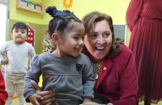 1.700 plazas de nueva inscripción para las escuelas infantiles de Castilla-La Mancha