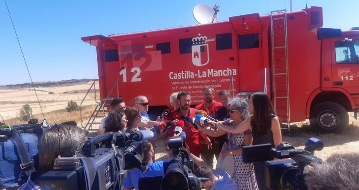 El incendio de Humanes se originó en tareas agrícolas y el de Malagón cerca de unas instalaciones ganaderas