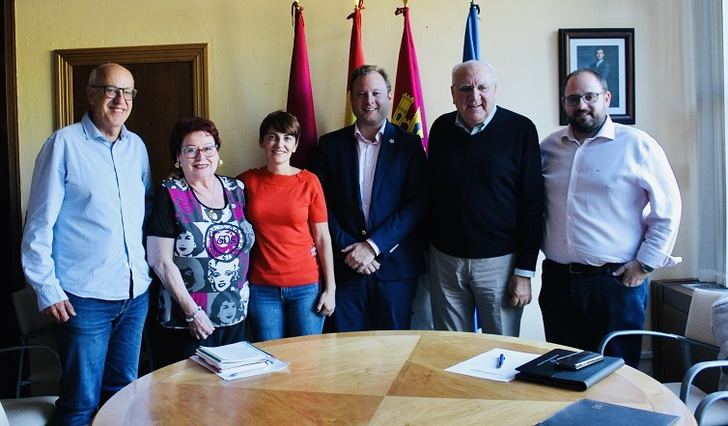 Concejo Abierto traslada a los responsables municipales de Albacete sus impresiones en torno al Parque de Abelardo Sánchez