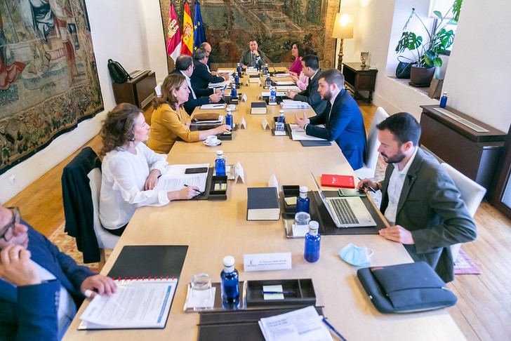 Reunión del consejo de gobierno este martes 2 de junio de 2020