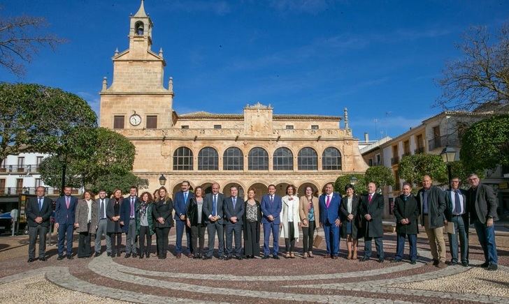 Page, satisfecho de la renuncia definitiva de la empresa Enresa a construir la ATC de Villa de Cañas (Cuenca)