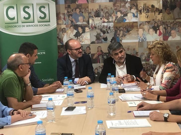 La Junta coordina el servicio de Ayuda a Domicilio en la provincia de Albacete con el Consorcio de Servicios Sociales
