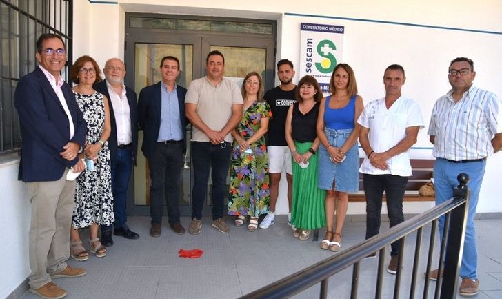 Junta, Diputación y Ayuntamiento de Alcaraz ha hecho posible el nuevo consultorio médico de El Jardín