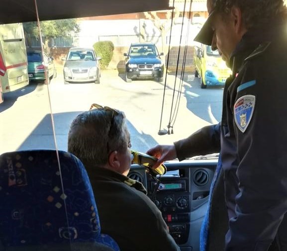 La Policía Local de Albacete participará en la campaña de la DGT de control de transporte escolar