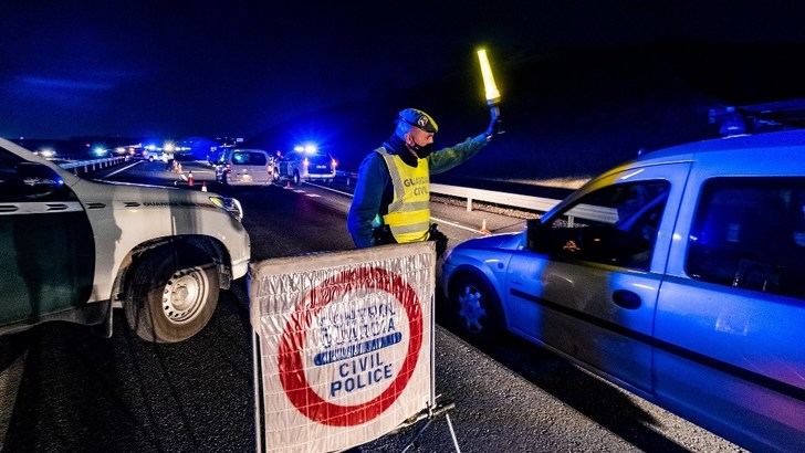 La Delegación del Gobierno refuerza en Castilla-La Mancha los controles que garanticen el cumplimiento de las restricciones