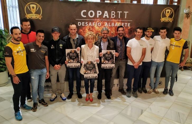 La ‘Copa BTT Desafío Albacete’ sigue creciendo y contará con participantes de cinco comunidades autónomas