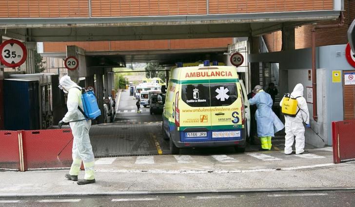 Castilla-La Mancha ha rebajado a 64 el número de hospitalizados por coronavirus