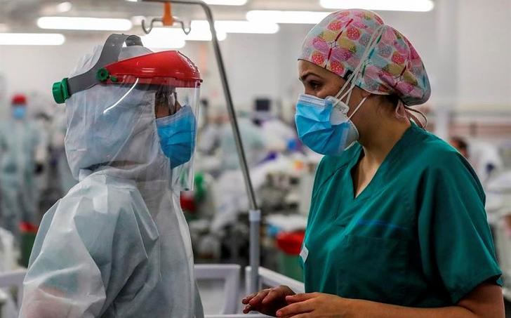 En Castilla-La Mancha hay 107 hospitalizados menos que ayer y 2.500 menos que hace un mes