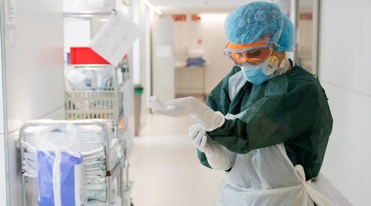 574 casos nuevos de coronavirus en Castilla-La Mancha y supera por primera vez los 100 muertos al día