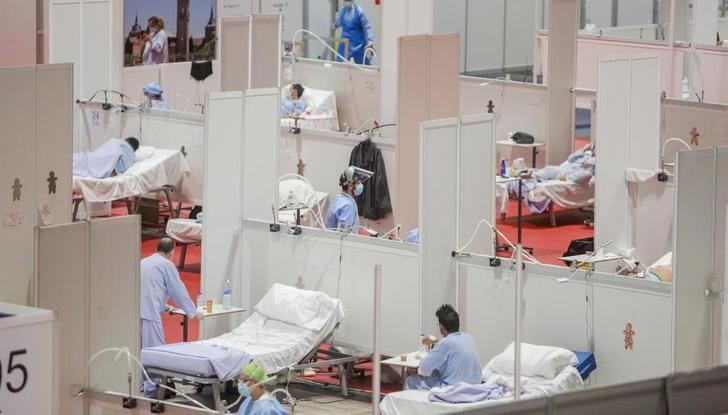 Los enfermeros dan consejos para evitar hábitos poco saludables durante el confinamiento