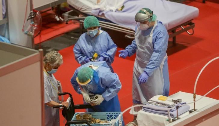 España baja por primera vez en las últimas semanas de 400 muertos al día por coronavirus