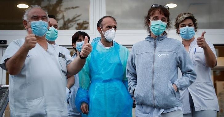 Coronavirus: Más de 1.000 altas en Castilla-La Mancha durante la última semana