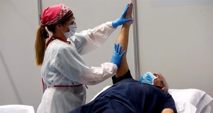 Los nuevos casos de coronavirus en Castilla-La Mancha están por debajo de los 300