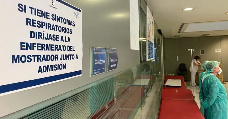 El sindicato CSIF pide vigilar la salud y las secuelas de los profesionales del Sescam contagiados por COVID-19