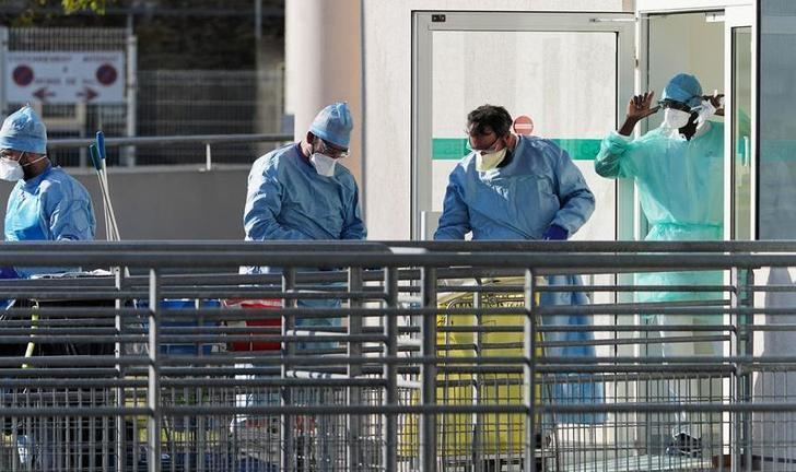 España llega a 64.059 personas infectadas de coronavirus y 4.858 muertos, 769 más en un día