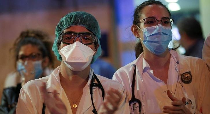 Castilla-La Mancha registra 79 ingresados en hospitales y cinco fallecidos durante el fin de semana