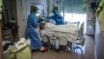 Aumentan a 181 los hospitalizados en cama convencional en C-LM tras la Semana Santa