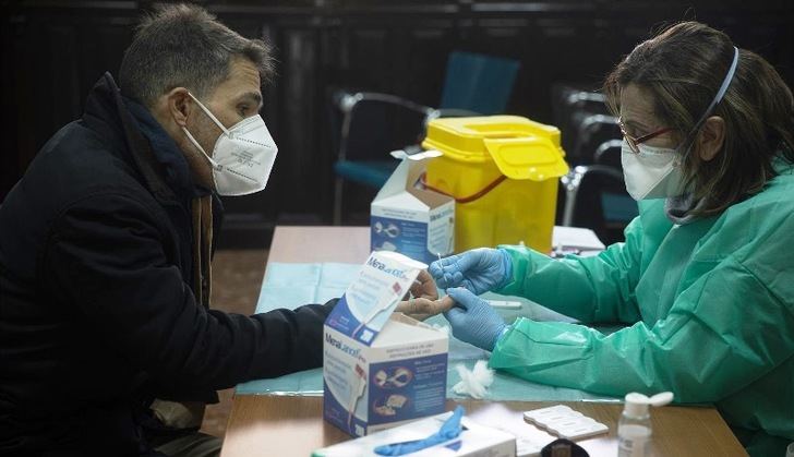 Castilla-La Mancha mantiene la incidencia del coronavirus, con 458 nuevos casos y 3 fallecidos