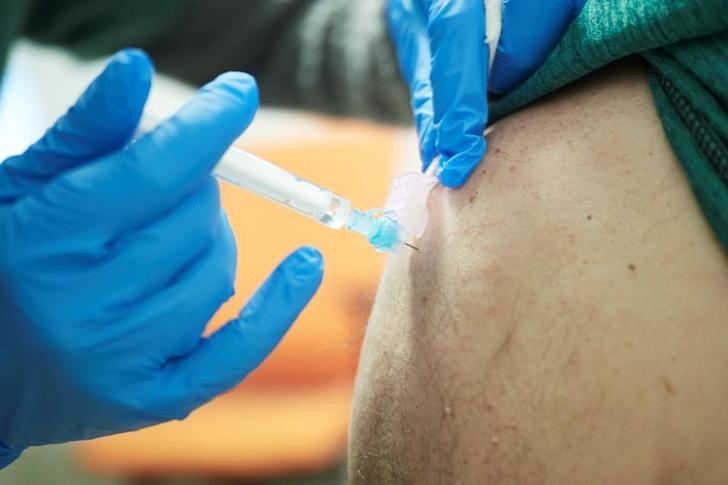 Castilla-La Mancha ya rebasa el medio millón de dosis administradas con 519.478, el 83,9% de las 619.075 recibidas