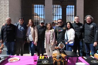 La VII Concentración de cortadores de jamón en Albacete: un ejemplo de solidaridad y apoyo a la investigación del cáncer