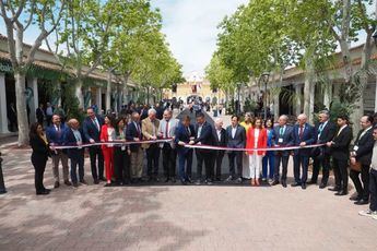 Inauguración de la 41ª edición de Expovicaman y la Feria del Queso, en Albacete