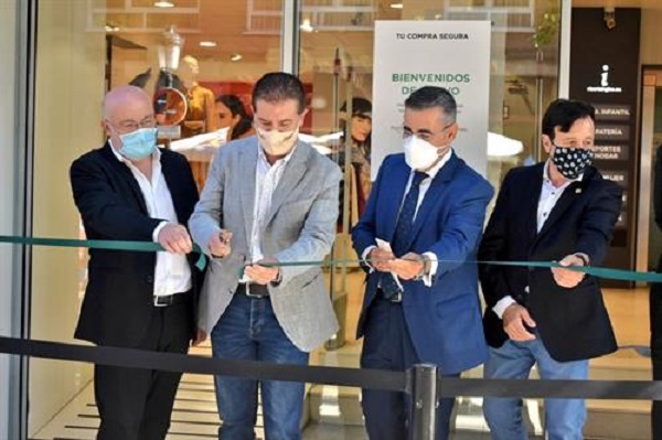Inaugurada una tienda outlet de El Corte Inglés en Albacete