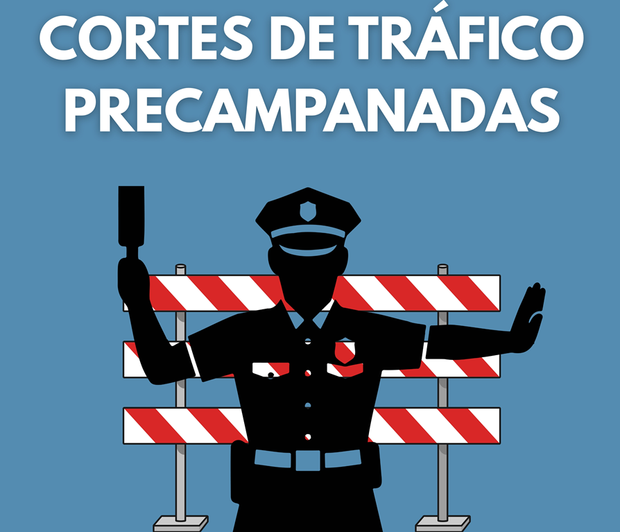 El Ayuntamiento limita accesos en el centro para garantizar la seguridad durante las Precampanadas