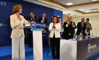 Cospedal anuncia su candidatura para presidir el PP