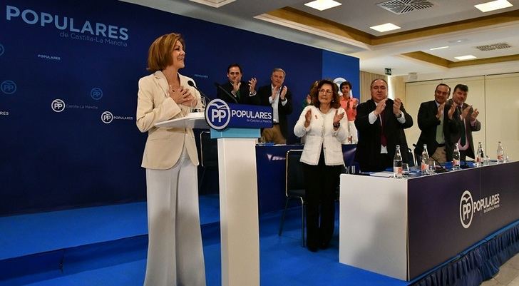 María Dolores de Cospedal deja el Comité Ejecutivo del PP pero mantiene su escaño