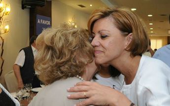 Apoyo total en Castilla-La Mancha si Cospedal decide presentar candidatura a la presidencia del PP nacional