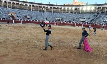 Rubén Pinar y Diego Carretero brillan en el festival del Cotolengo