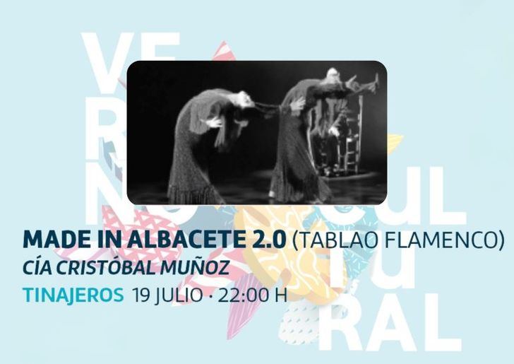 Albacete se llena de arte con Made in Albacete 2.0: un espectáculo flamenco contemporáneo