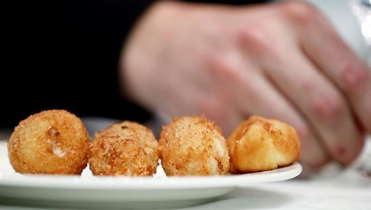 La mejor croqueta de jamón se hace en Toledo