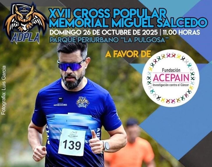 Cancelación del XVII Cross Popular Memorial Salcedo en Albacete por lluvia