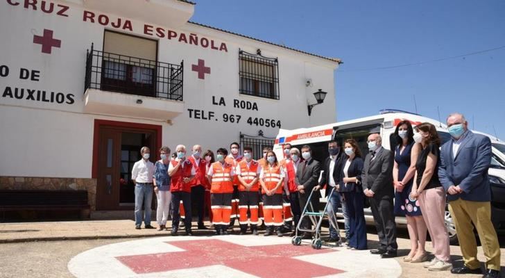 El Gobierno de Castilla-La Mancha reconoce la labor de Cruz Roja durante la crisis de la COVID-19