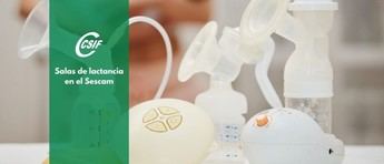 CSIF exige salas de lactancia en todos los centros de trabajo del Sescam