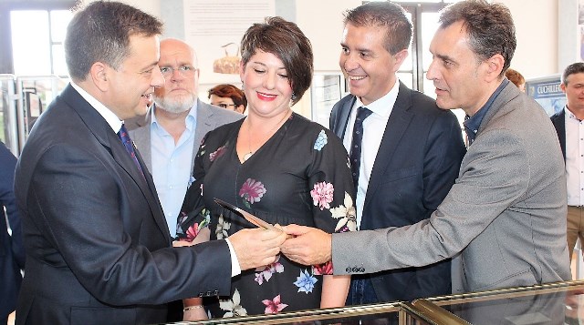 La cuchillería, siempre presente en Albacete, también en la Feria con una nueva exposición