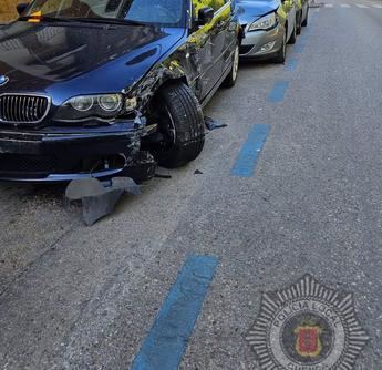 Investigación en curso sobre drogas y alcohol en el accidente de Cuenca, con un herido de 40 años