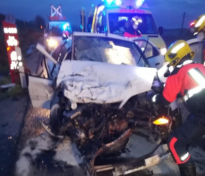 Dos personas trasladadas al Virgen de la Luz tras sufrir un accidente de tráfico en Chillaron de Cuenca