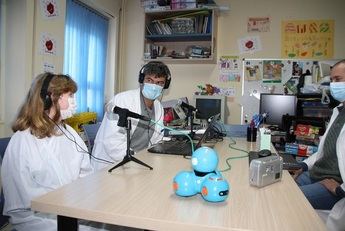 El Hospital 'Virgen de la Luz' de Cuenca pone en marcha un programa de radio para los niños ingresados en Pediatría